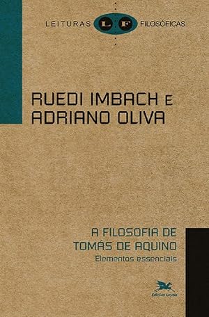 Image du vendeur pour A filosofia de Toms de Aquino mis en vente par Livraria Ing