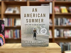Seller image for An American Summer: Love and Death in Chicago for sale by Reclaimed Bookstore