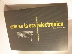 Bild des Verkufers fr Arte en la era electrnica. Perspectivas de una nueva esttica zum Verkauf von Librera Antonio Azorn