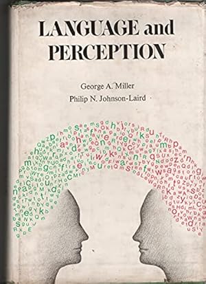 Seller image for Language and Perception for sale by WeBuyBooks