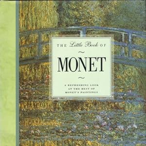 Bild des Verkufers fr The Little Book of Monet zum Verkauf von WeBuyBooks