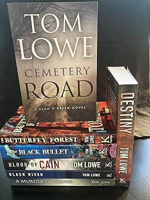 Seller image for Cemetery Road (Sean O'Brien), #7 in the Sean O'Brien Series, First Edition, New for sale by Park & Read Books