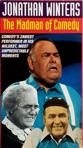 Seller image for Jonathan Winters: The Madman of Comedy for sale by Kayleighbug Books, IOBA