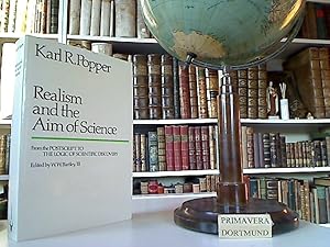 Seller image for Realism and the aim of Science. From the Postscript to the Logic of Scientific Discovery. Edited by W.W. Bartley III. for sale by Kunsthandlung  Primavera Birgit Stamm