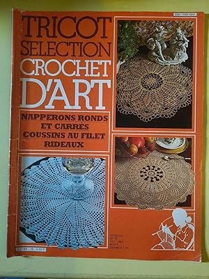 Seller image for Tricot Selection Crochet D'art N70 / 1983 for sale by Dmons et Merveilles