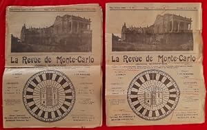 La Revue de Monte-Carlo Vingt-sixieme Annee No. 631+632, Dimanche 23+30 Mars 1930 (Journal Scient...