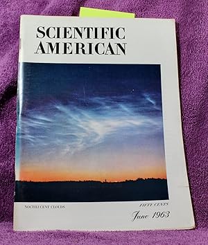SCIENTIFIC AMERICAN JUNE 1963 "Noctilucent Clouds."
