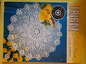Seller image for Tricot Slection Crochet D'art N16 / Septembre 1975 for sale by Dmons et Merveilles
