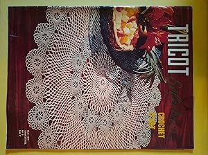 Seller image for Tricot Slection Crochet D'art N9 / Mai 1974 for sale by Dmons et Merveilles