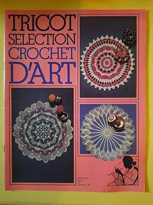 Bild des Verkufers fr Tricot Slection Crochet D'art N34 / Octobre 1978 zum Verkauf von Dmons et Merveilles