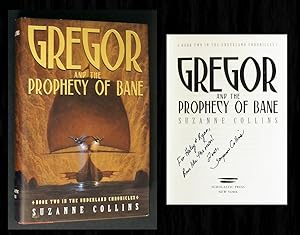 Imagen del vendedor de Gregor and the Prophecy of Bane (Signed by Suzanne) a la venta por Bookcharmed Books IOBA