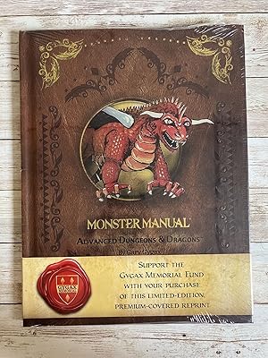 Seller image for D&D 1st Edition Premium Monster Manual (Dungeons & Dragons Guide) for sale by Ox Cart Books