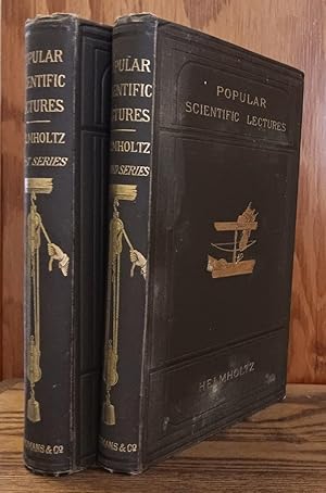 Imagen del vendedor de Popular Lectures on Scientific Subjects, Series I & II (2 Volumes) a la venta por Craig Olson Books, ABAA/ILAB