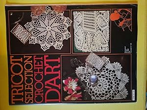 Image du vendeur pour Tricot Slection Crochet D'art N57 / 1982 mis en vente par Dmons et Merveilles