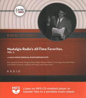 Seller image for Nostalgia Radio  s All-time Favorites for sale by GreatBookPricesUK