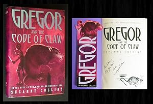 Image du vendeur pour Gregor and the Code of Claw (Signed 1st Printing with Bookmark) mis en vente par Bookcharmed Books IOBA