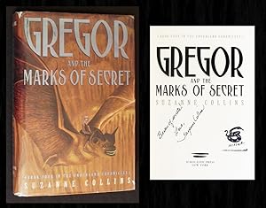 Imagen del vendedor de Gregor and the Marks of Secret (Signed 1sty Printing; Read Description) a la venta por Bookcharmed Books IOBA