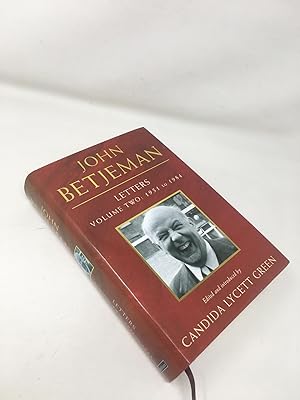 John Betjeman Letters Vol. 2, 1951 to 1984