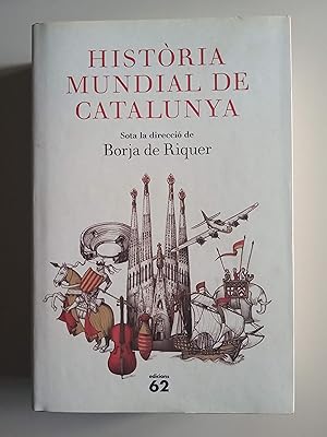 Immagine del venditore per Histria mundial de Catalunya. venduto da Llibreria Fnix