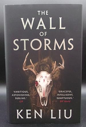 THE WALL OF STORMS: Book Two of the Dandelion Dynasty