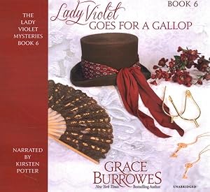 Seller image for Lady Violet Goes for a Gallop : Library Edition for sale by GreatBookPrices