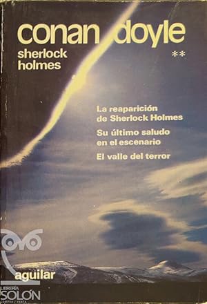 Imagen del vendedor de Sherlock Holmes-Obras Completas - Tomo II a la venta por LIBRERA SOLN