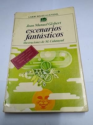 Imagen del vendedor de Escenarios fantsticos a la venta por Libros Ambig