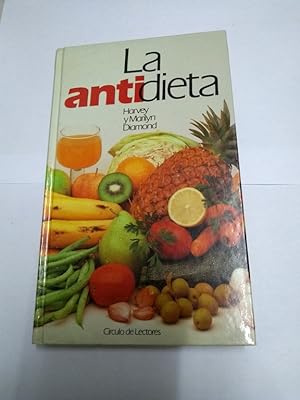 Imagen del vendedor de La antidieta a la venta por Libros Ambig