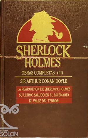 Imagen del vendedor de Sherlock Holmes-Obras Completas - Tomo III a la venta por LIBRERA SOLN