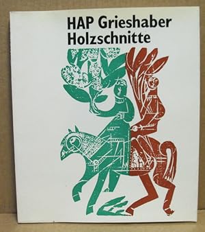 Seller image for HAP Grieshaber. Holzschnitte. for sale by Nicoline Thieme