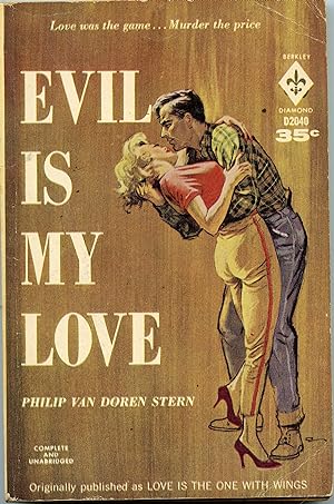 Bild des Verkufers fr Evil is My Love zum Verkauf von Book 'Em