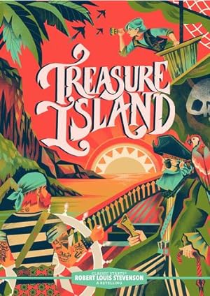 Seller image for Classic Starts ®: Treasure Island by Stevenson, Robert Louis [Hardcover ] for sale by booksXpress