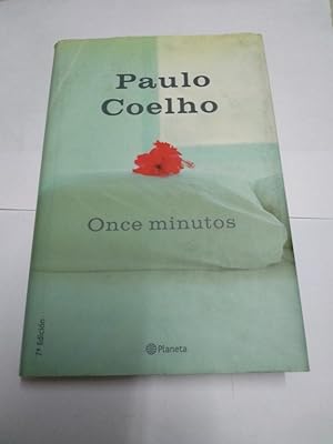 Imagen del vendedor de Once minutos a la venta por Libros Ambigú