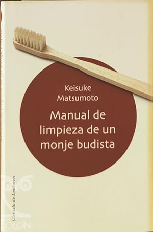 Image du vendeur pour Manual de limpieza de un monje budista mis en vente par LIBRERA SOLN