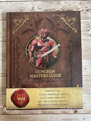 Seller image for D&D 1st Edition Premium Dungeon Master's Guide (Dungeons & Dragons Guide) for sale by Ox Cart Books
