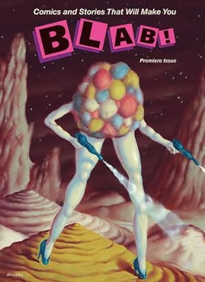 Imagen del vendedor de Blab! Volume 1 (Blab!, 1) by Beauchamp, Monte [Paperback ] a la venta por booksXpress