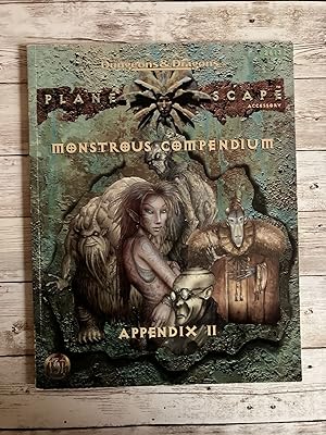 Seller image for Planescape Monstrous Compendium II for sale by Ox Cart Books