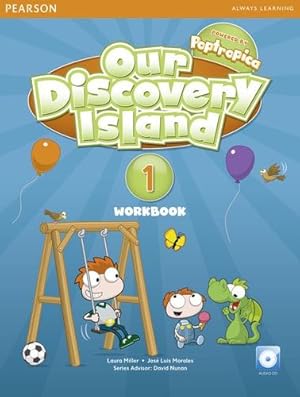 Image du vendeur pour Our Discovery Island American Edition Students' Book with CD-rom 2 Pack [Soft Cover ] mis en vente par booksXpress