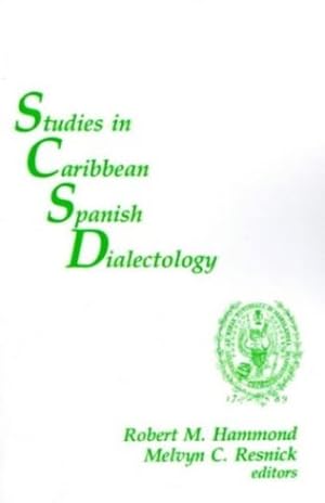 Seller image for Studies in Caribbean Spanish Dialectology (Romance Languages and Linguistics Series) [Paperback ] for sale by booksXpress