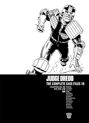 Image du vendeur pour Judge Dredd: The Complete Case Files Vol.10 [Soft Cover ] mis en vente par booksXpress