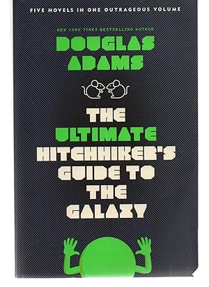 Seller image for The Ultimate Hitchhiker's Guide to the Galaxy for sale by EdmondDantes Bookseller