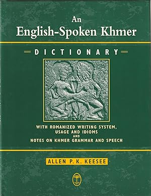 Seller image for An English-Spoken Khmer Dictionary for sale by Orchid Press