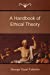 Bild des Verkufers fr A Handbook of Ethical Theory [Soft Cover ] zum Verkauf von booksXpress