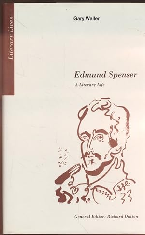 Bild des Verkufers fr Edmund Spenser: A Literary Life (Literary Lives, Band 1) zum Verkauf von Fundus-Online GbR Borkert Schwarz Zerfa