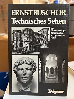 Bild des Verkufers fr Technisches Sehen. Zur Phnomenologie der rmischen und sptantiken Kunst zum Verkauf von Fundus-Online GbR Borkert Schwarz Zerfa