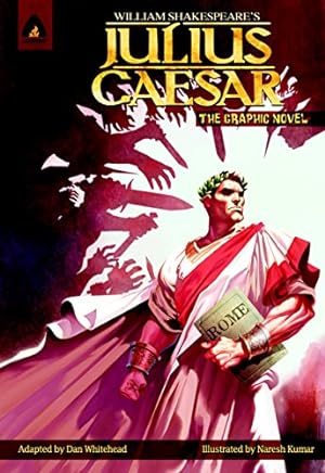 Seller image for Julius Caesar: The Graphic Novel (Campfire Graphic Novels) [Soft Cover ] for sale by booksXpress