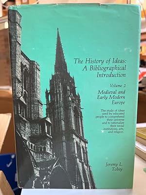 Image du vendeur pour History of Ideas: Medieval and Early Modern Europe vol. 2: Bibliographical Introduction mis en vente par Fundus-Online GbR Borkert Schwarz Zerfa