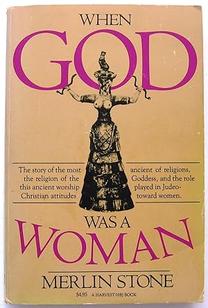 Imagen del vendedor de WHEN GOD WAS A WOMAN a la venta por JBK Books