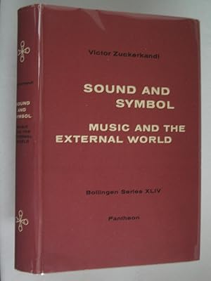 Imagen del vendedor de Sound and Symbol: Music and the External Worl a la venta por Bookworks [MWABA, IOBA]