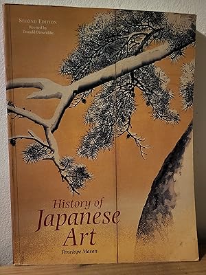 Seller image for History of Japanese Art for sale by Losaw Service